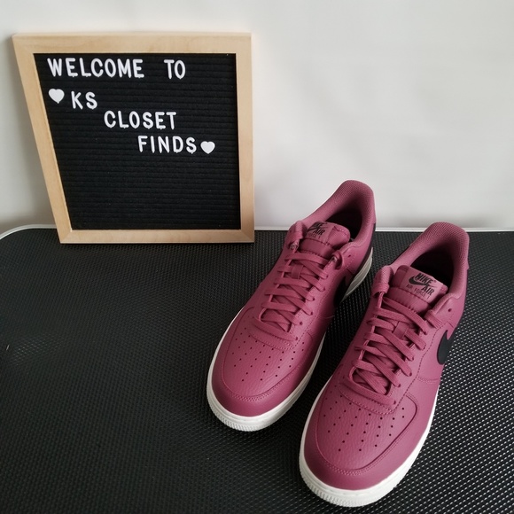 Nike Air Force 1 '07 Vintage Wine/Black - Picture 2 of 5